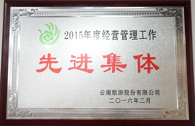 31-2015年度經營管理工作先進集體