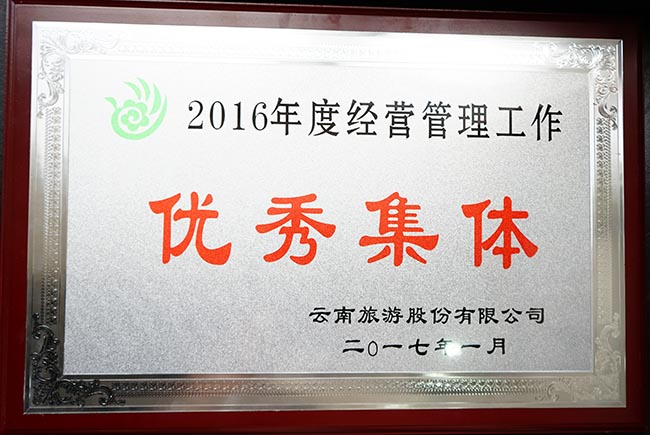 35-2016年度經營工作優(yōu)秀集體